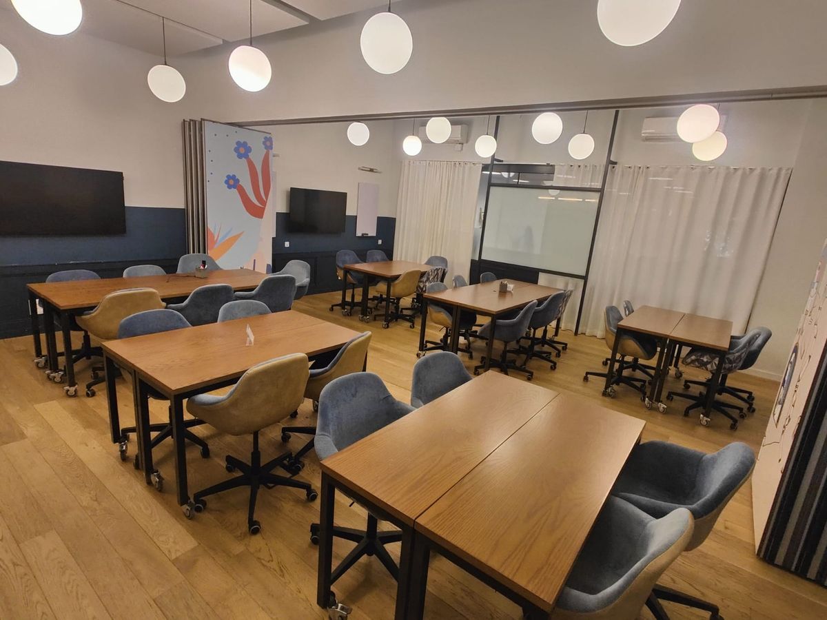 Sala de sesiones de VECTA