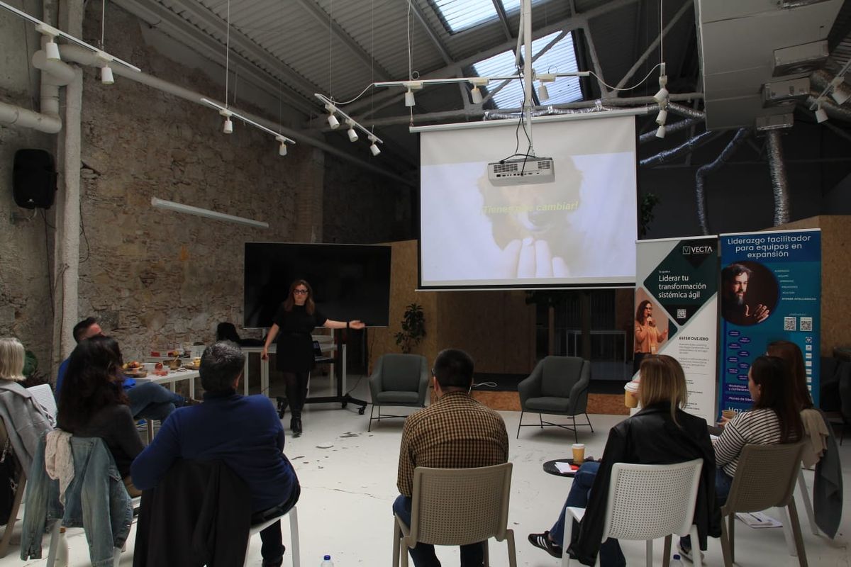 Workshop de transformación sistémica en nave industrial